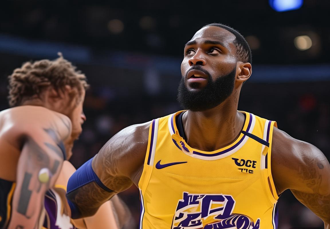 湖人队内线深度解析：安东尼·戴维斯光环下，贾克森·海斯们的低调贡献与战术价值